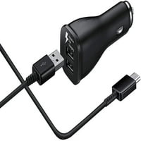 Brzi USB C dual-port-port-priključak za punjač sa kabelom tipa C 5FT za AT & T zračno MA 5G - Dual USB