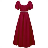CLLIOS Srednjovjekovne nošnje za žene plus veličine Retro Renesansne haljine Victorian Cosplay kostimi