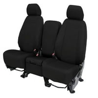 CALTRED stražnji oblozi za sjedala Cordura za 2008- Nissan Altima - NS248-01CA Crni umetci i obrezivanje