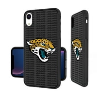 Jacksonville Jaguars iPhone Text Backdrop Design Bump Case