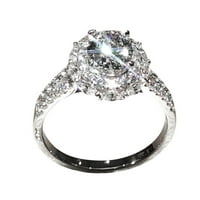 Zaručni prsten za vjenčanje prsten Specijalni nakit za djevojku, žene, mladenke