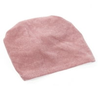 Kiapeise Baby Winter Warm Turban Hat, luk čvor Beanie Hat Stretchy Head Warmple