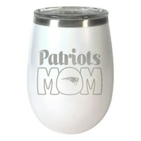 New England Patriots 10oz. Mama Opal Tumbler Wine