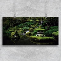 Prekrasan japanski zen vrtni poster -Image by shutterstock