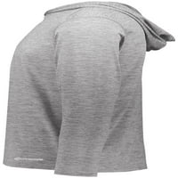 Holloway SportSwear XL Boys Electively Coolcore® Hoodie Athletic Sive Heather 222689