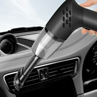 Giligiliso Akumulatorski vakuum za automobile sa moćnim usisavanjem, mini vakuum za pukotine, čišćenje
