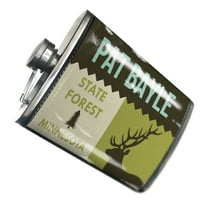 Flask Nacionalna američka šuma Pat Bayle Državna šuma