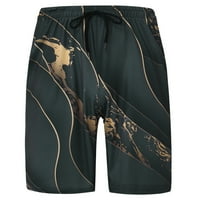 Muške hlače Muški modni odmor Havajski stil labavi Ležerne prilike CAPRIS Plaža Kratke hlače Fragarn