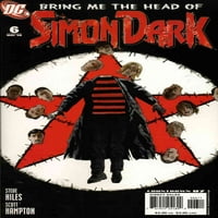 Simon Dark VF; DC stripa knjiga