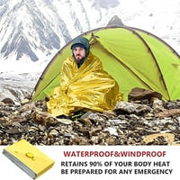 CIEKEN praktična multi-osobna šator prva pomoć izolacijskog pokrivača hladno hladno