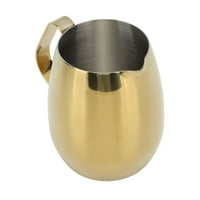 Šalica za mlijeko, šalica za kavu od nehrđajućeg čelika za kupu za kavu za kuću 300ml, 350ml, 600ml