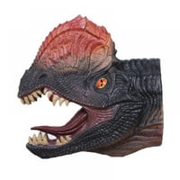 Dinosaurus ručne lutke, dinosaur igračke postavile meka gume, realistične Tyrannosaurus igračke za djecu