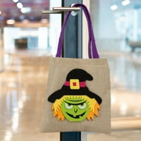 Halloween HandgatTreat torba trik ili liječite kantu za dječju torbu Halloween ukrasi za Noć vještica
