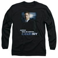 CSI: NY - Pravda servirana - majica s dugim rukavima - XXX-velika