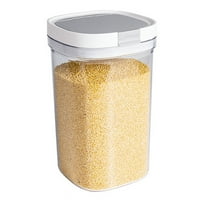 Nepropusna brava kontejner za hranu otporne na pad trajne posude za brašno za grickalice šećera