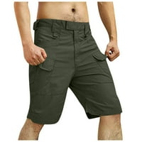 Ovecza muške kratke hlače Ležerne tipke Muški bicikl kratke hlače sa pakiranjem zatvarača sa džepovima