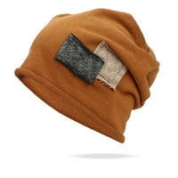 Ženski kvadratni patch šešir retro valjani rub toplo modni šešir bejzbol kava kafa