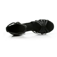 B91XZ platforme sandale Modne latino plesne cipele Ženske sala za plesne sandale maturalne ženske sandale