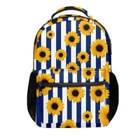 Suncokreti ruksak za školu, djevojke knjigovodbe, školska torba, ruksak za žene Travel, školski ruksak