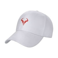 CEPTEN MENS & Women Hip HOP jedinstveni otisak sa RN RAFA logotip podesiv bejzbol šešir bijeli