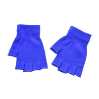 Zimske rukavice Clearence Unise rukavice Mitten bez pletenih kukičanih prstiju odraslih toplo