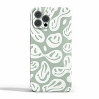 Smiley Trippy Swirl futrola za iPhone Pro max, estetska umjetnička dizajna Potpuna zaštitna futrola