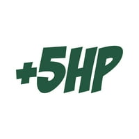 + HP naljepnica naljepnica Die Cut - samoljepljivi vinil - Vremenska zaštitna - izrađena u SAD - Mnogo