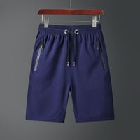 Pantalone za muškarce rade casual street ljeto svilena plus brze suhe kratke hlače na plaži Sportski