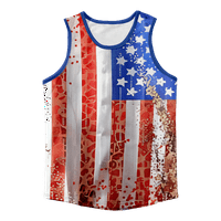 4. jula muške košuljenje tee američka zastava USA zastava 4. jula Eagle Tank TOP majica bez rukava