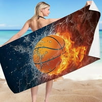 Ručnik za plažu na klirensu mikrofiber ručnik za plažu super lagana šarena kupatila ručnik pesak otporna