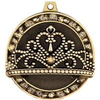 Ljepota Tiara Medals, 2 Zlatna lepota TIARA medalje