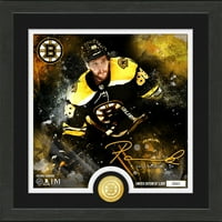 Highland Mint David Pastrtak Boston Bruins 13 '' 13 '' igrač Presjaka fotografija