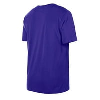 Muška nova Era Purple Minnesota Vikings Mom Logo Majica