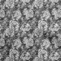 Onoone pamuk fle siva tkanina azijska batik cvjetna šivaća tkanina od dvorišta tiskana diiy odjeća šiva