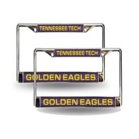 Tennessee Tech NCAA Zlatni orlovi Chrome Metal Laser Resec Reint Rec Rekel Set