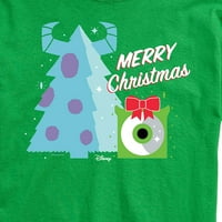 MONSTERS INC - Merry Božićni monsters Inc - grafička majica s kratkim rukavima