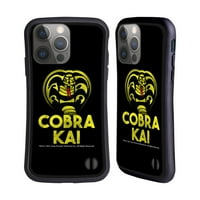 Dizajni za glavu Službeno licencirano Cobra Kai sezona Ključni umjetnički tim Cobra Kai Hybrid Case