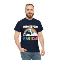 Zookeepers su magična majica u unise grafičkim majicama, veličina S-5XL