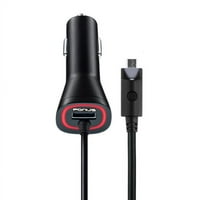 3.1Amp Rapid Car DC punjač Power apter W USB priključak L4P za Alcatel Jitterbug Smart Smart Smart Smart,