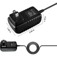 Tip-Tech AC DC adapter kompatibilan sa GCI tehnologijama AM- Kabel za napajanje kabela PS Wall Home
