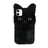 Plish Cat Telefon Shell Lijep crtani telefon Kompatibilan za iPhone Pro