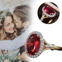 Frehsky prstenovi elegantne dame prsten za rodijum-pobuna nakit nakita