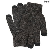 Unizne zimske rukavice Udobne pletene rukavice topli poklopac prsta za održavanje tople zaštite za unutarnju