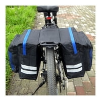 Biciklistička stražnja torba vodootporna, višenamjenski nosač biciklističke stalak za bicikle, odvojiva