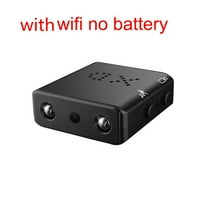 Lulshou Najmanja WiFi kamera 1080p bežična kamera za bežičnu USB utikače sa funkcijom noćnog vida