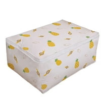 Promicanje u torba za pohranu kreveta, torba za odjeću tkanine, ananas 23x16x9