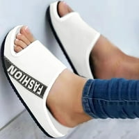 Papuče za žene platforme za žene za žene prozračne udobne casual klinove cipele Sandale Sportski slova