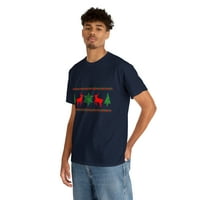 Klasični ružni božićni džemper Unise grafička majica
