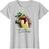 Krokodil film pjevajući Lyle majicu