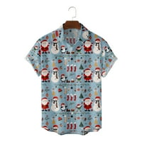 Božićni novi dizajn Božić Havajska majica Modna i jedinstvena majica Modna košulja za putovanja i izlaske